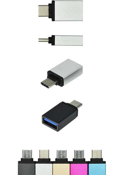 Type-C To TÜM USB LERE UYAR 3.0 Otg