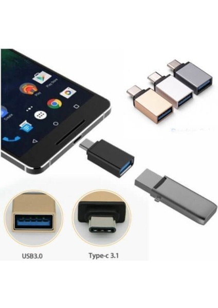 Type-C To USB 3.1 Otg