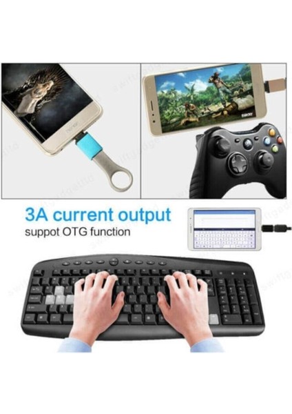 Type-C To USB 3.1 Otg