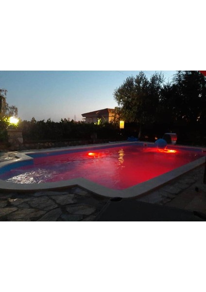 18 Watt Smd LED Beyaz Sıva Üstü Havuz Lambası 18W 12 Volt Timya fırsatları