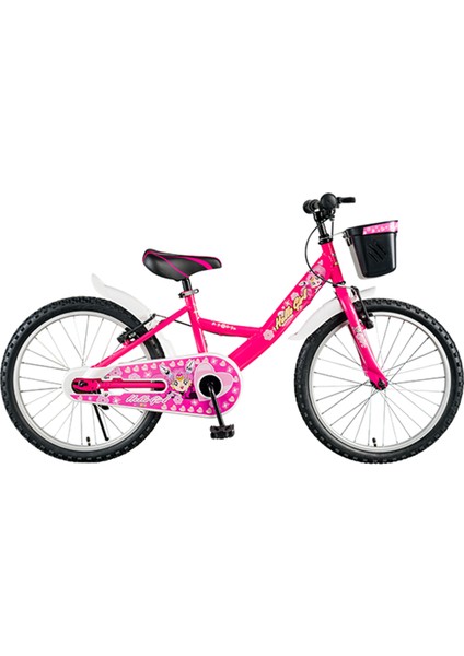 Hello Girl 20" Pembe Çocuk Bisikleti