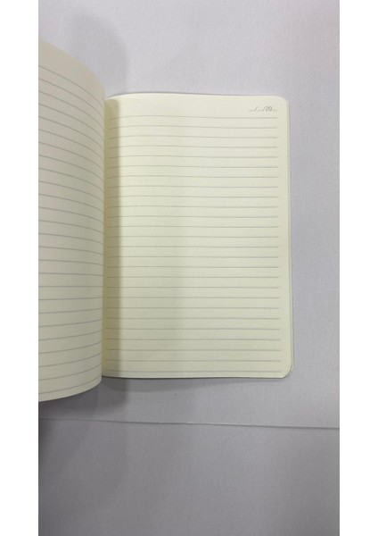 A5 Boyutunda Desenli Writing Is Good Çizgili Defter