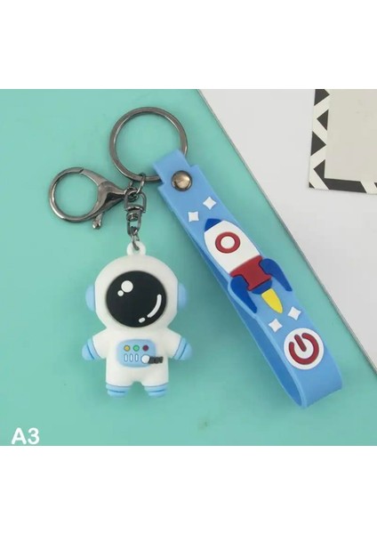 Astronot Tasarımlı Anahtralık Çanta Süsü fiyatları