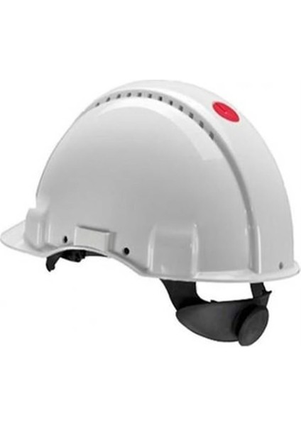 Havalandırmalı Vidalı Beyaz Baret