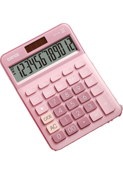 Tarih Retro Elektronik Hesap Makinesi Büyük Ekran (Yurt Dışından)