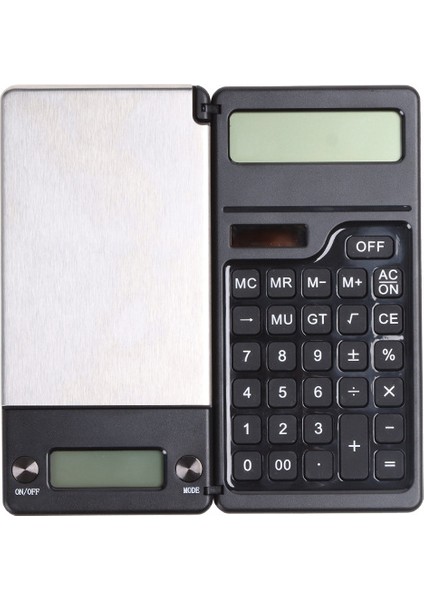 Yüksek Hassasiyetli Hesap Makinesi Elektronik Tartı Mini Mutfak (Yurt Dışından)