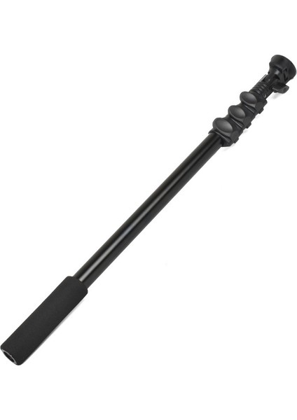 Kalın Sarsıntı Önleyici Selfie Çubuğu Teleskopik Çubuk Slr Kamera Uzatma Braketi (Yurt Dışından)