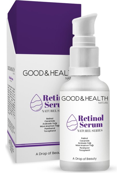 Good&health Retinol Serum 30 ml