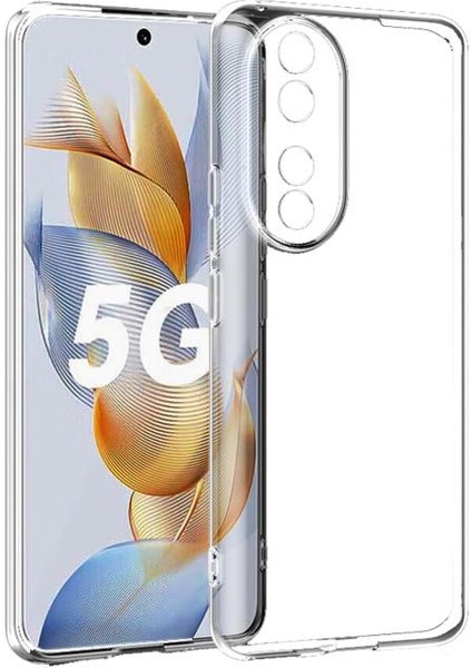 Honor 90 Uyumlu Soft Slim Serisi Şeffaf Silikon Kılıf - FC194