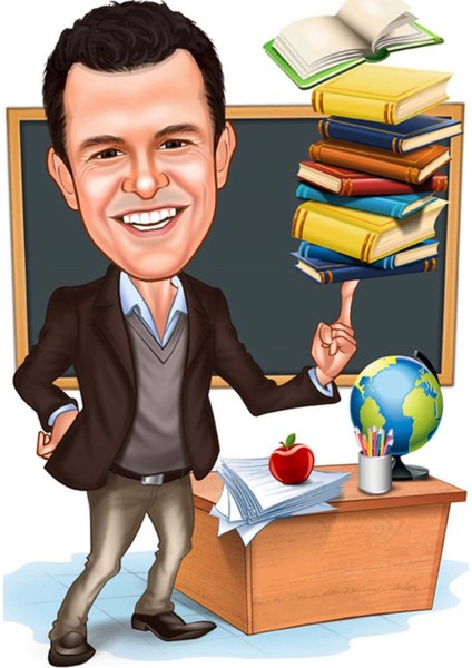 Öğretmenlerkarikatür Biblo Biblo 666