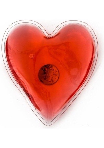 5 Adet Sihirli Isıtıcı Jel Cep Soba Isıtıcı Kalp Şekilli El Cep Isıtma