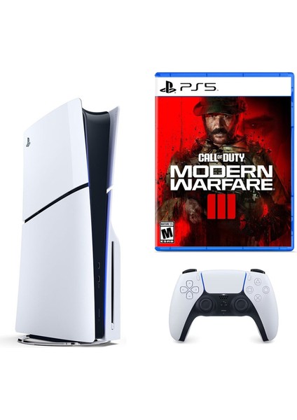 Playstation 5 Slim İthalatçı Garantili + Call Of Duty Modern Warfare 3