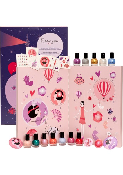 Rosajou Beauty Advent Calendar modelleri