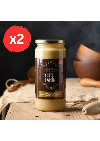 İnanç Fırın Yerli Tahin 1 kg x 2