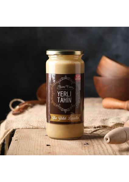 İnanç Fırın Yerli Tahin 1 kg