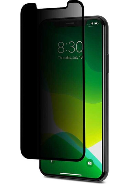 iPhone 15 Plus Için Privacy Hayalet Ekran Koruyucu Seramik Film - FC292