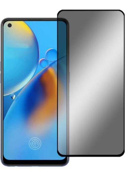 Oppo A74 Için Privacy Hayalet Ekran Koruyucu Seramik Film - FC292