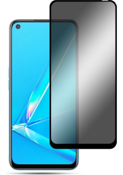 Oppo A92 Için Privacy Hayalet Ekran Koruyucu Seramik Film - FC292