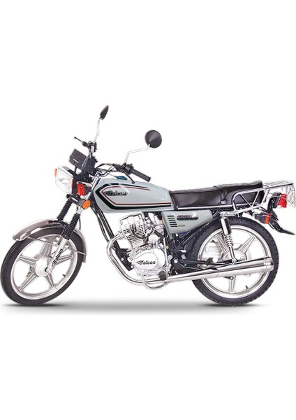 Motosiklet Falcon Attack 100 Alm Jant Beyaz