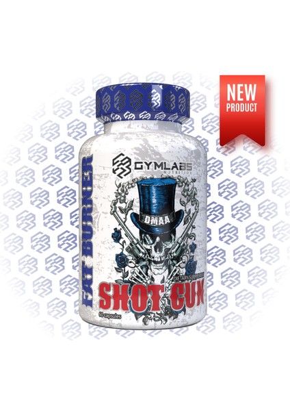 Shot Gun Fat Burner 60 Kapsul