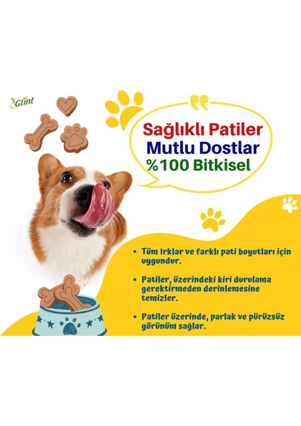 Pet Cleaner 1 Litre %100 Bitkisel Köpek Kedi Pati Temizleyici