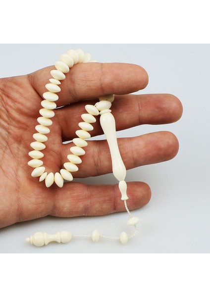 Sistemli Basık Kemik Tesbih (10 x 5 Mm) TP001666