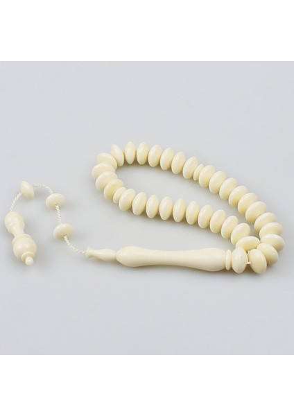 Sistemli Basık Kemik Tesbih (10 x 5 Mm) TP001666