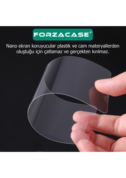 Samsung Galaxy Tab A9 SM-X110 ile Uyumlu Tablet Nano Esnek Ekran Koruyucu Film - FC020