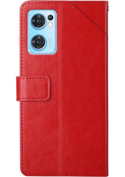Oppo Bulmak Için Kılıf X5 Lite Deri Cüzdan Kickstand Dayanıklı Tpu Telefon Kılıfı (Yurt Dışından)