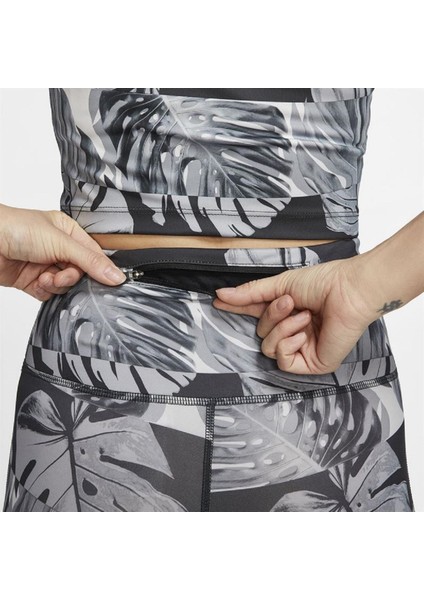Fast Dri-Fit 7/8 Çok Cepli Yüksek Belli Koşu Taytı fırsatları