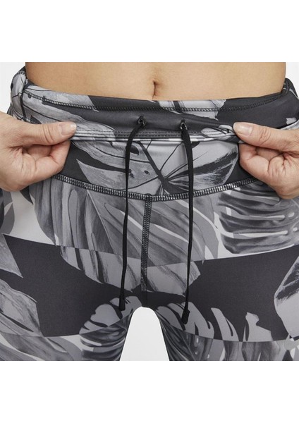 Fast Dri-Fit 7/8 Çok Cepli Yüksek Belli Koşu Taytı indirimleri