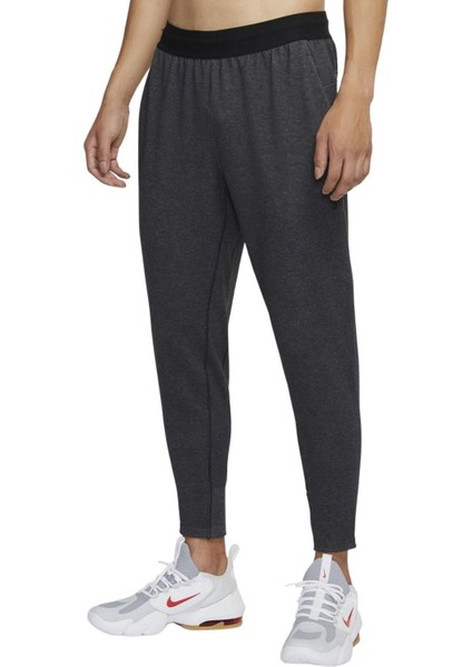 Sportswear Yoga Pants Esnek Yapılı Siyah Eşofman Altı