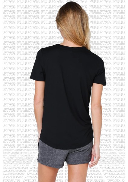 Futura Tee Dökümlü Hafif Parlak Modal Örme Solmaya Dayanıklı Tişört Unisex