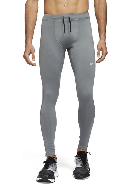 Power Dri-Fit Challenger Tam Buhar Bariyeri Cepli Gri Erkek Tayt CZ8830-084