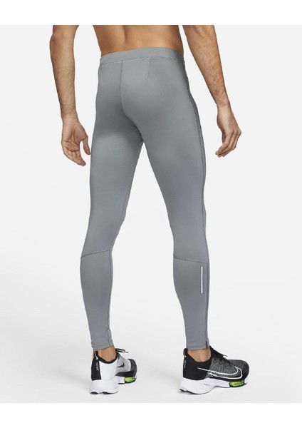 Power Dri-Fit Challenger Tam Buhar Bariyeri Cepli Gri Erkek Tayt CZ8830-084 modelleri