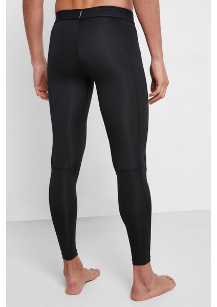 Pro Men's Leggins Tights Dri-Fit Siyah Erkek Taytı