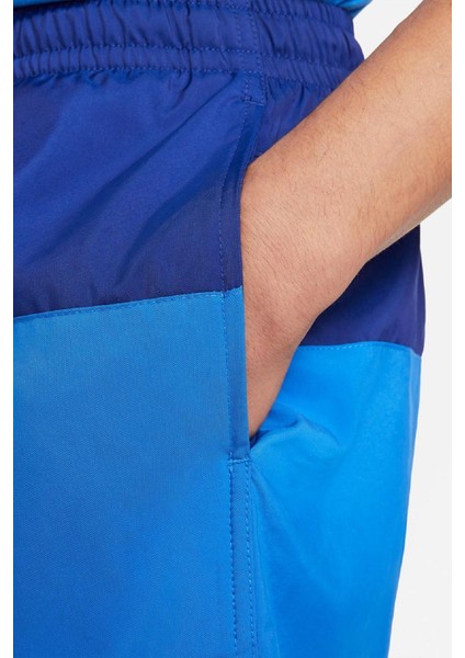 Sportswear City Edition Woven Novelty Erkek Şort - Mavi fırsatları