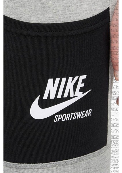 Sportswear Club High-Rise Leggings 2 Cepli Yüksek Belli Pamuklu Gri Tayt fırsatları