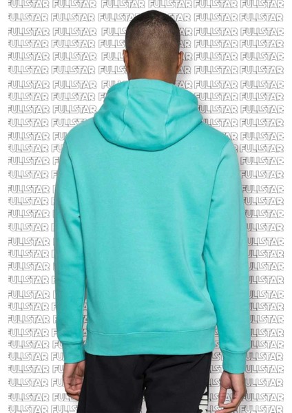 Sportswear Hoodie Sweat Cotton Şardonlu Kapüşonlu Yeşil Sweatshirt fiyatları