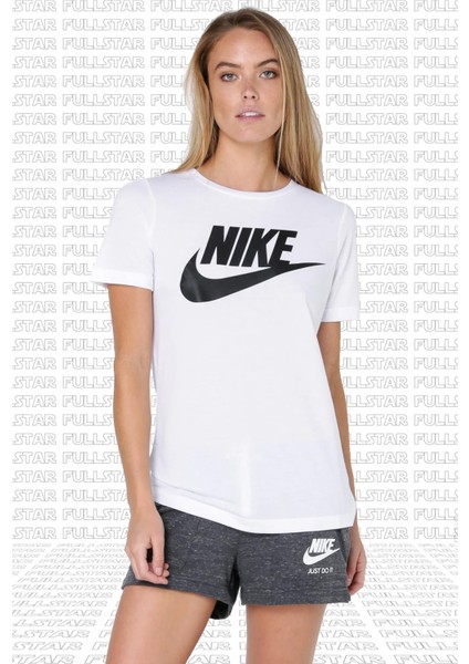 Futura White Tee Dökümlü Hafif Parlak Modal Örme Solmaya Dayanıklı Unisex Beyaz Tişört