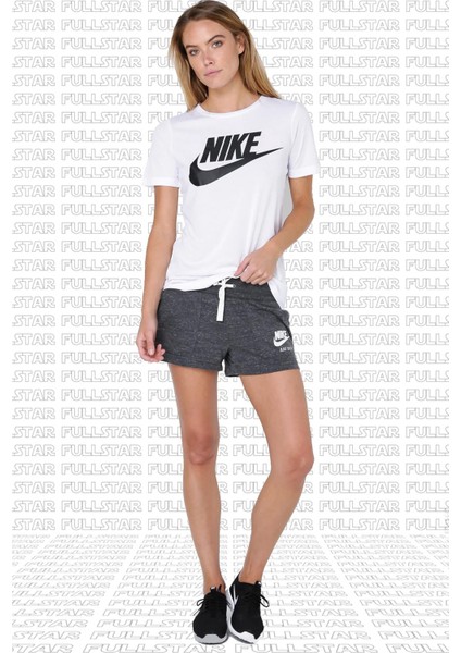 Futura White Tee Dökümlü Hafif Parlak Modal Örme Solmaya Dayanıklı Unisex Beyaz Tişört