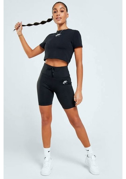 Air Running Epic Fast Kadın Tayt Şort Siyah