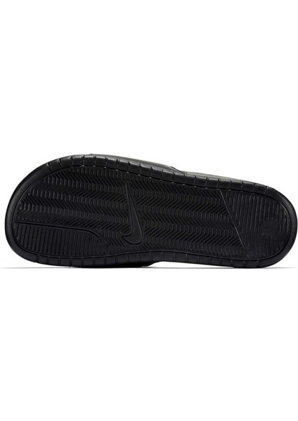 Futura Benassi Slide Black Unisex Siyah Terlik Tek Bantlı