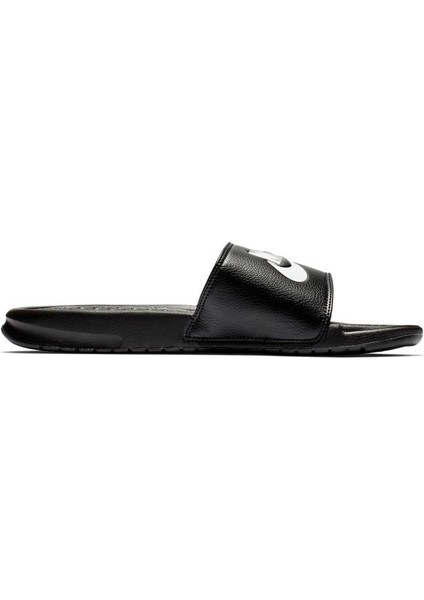 Futura Benassi Slide Black Unisex Siyah Terlik Tek Bantlı