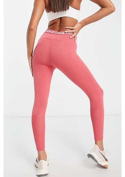 Pro 365 Mid-Rise 7/8 Training Legging Tight Fit Toparlayıcı Pembe Tayt fiyatları