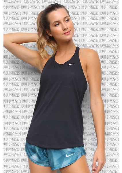 Training Victory Dri Fit Tank Black Siyah Spor Atlet