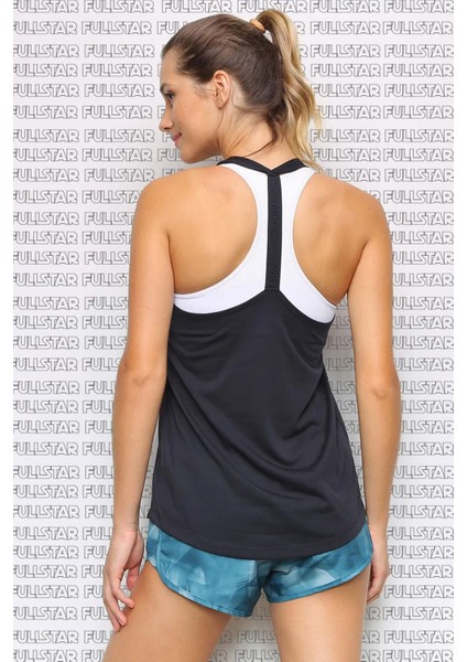 Training Victory Dri Fit Tank Black Siyah Spor Atlet