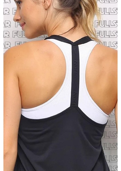 Training Victory Dri Fit Tank Black Siyah Spor Atlet