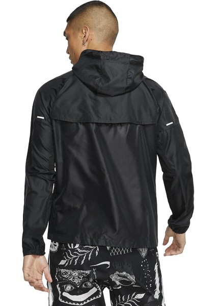 Windrunner Running Full Zip Jacket Reflective Kapüşonlu Erkek Ceket fiyatları
