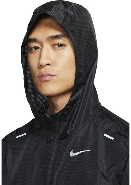 Windrunner Running Full Zip Jacket Reflective Kapüşonlu Erkek Ceket fırsatları